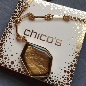 Chico's Jessi Pendant Necklace